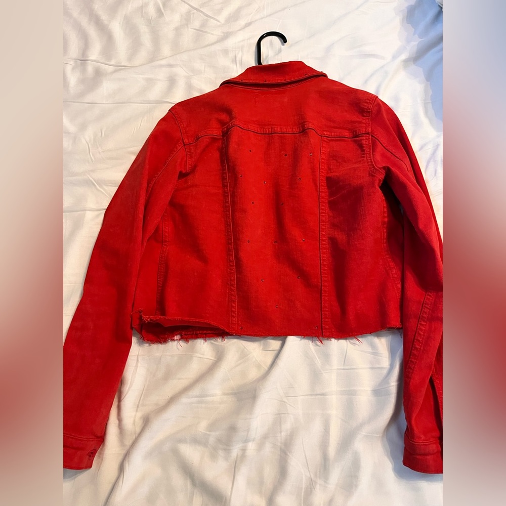 Jacket red talla s vintage